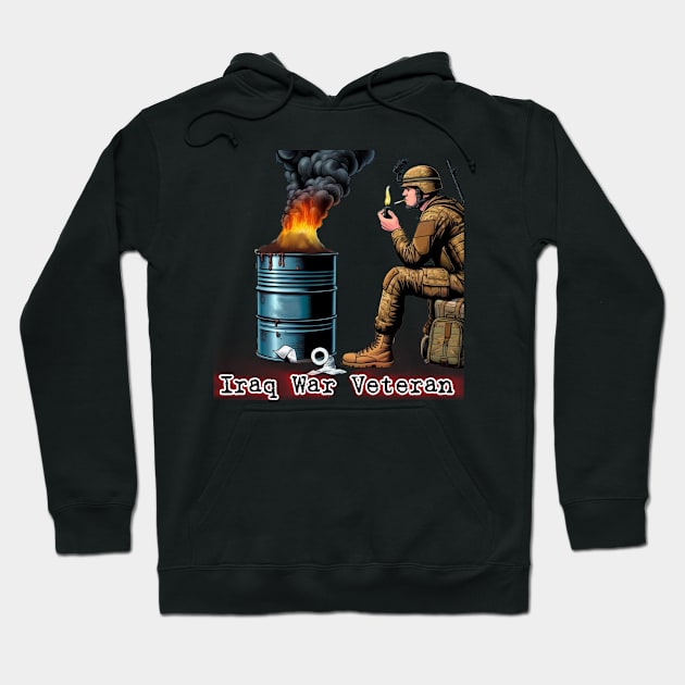 Iraq War: Pro Sh*t burner Hoodie by TheosT's